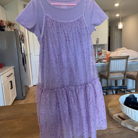 Carter's Kid Girl Purple Dress